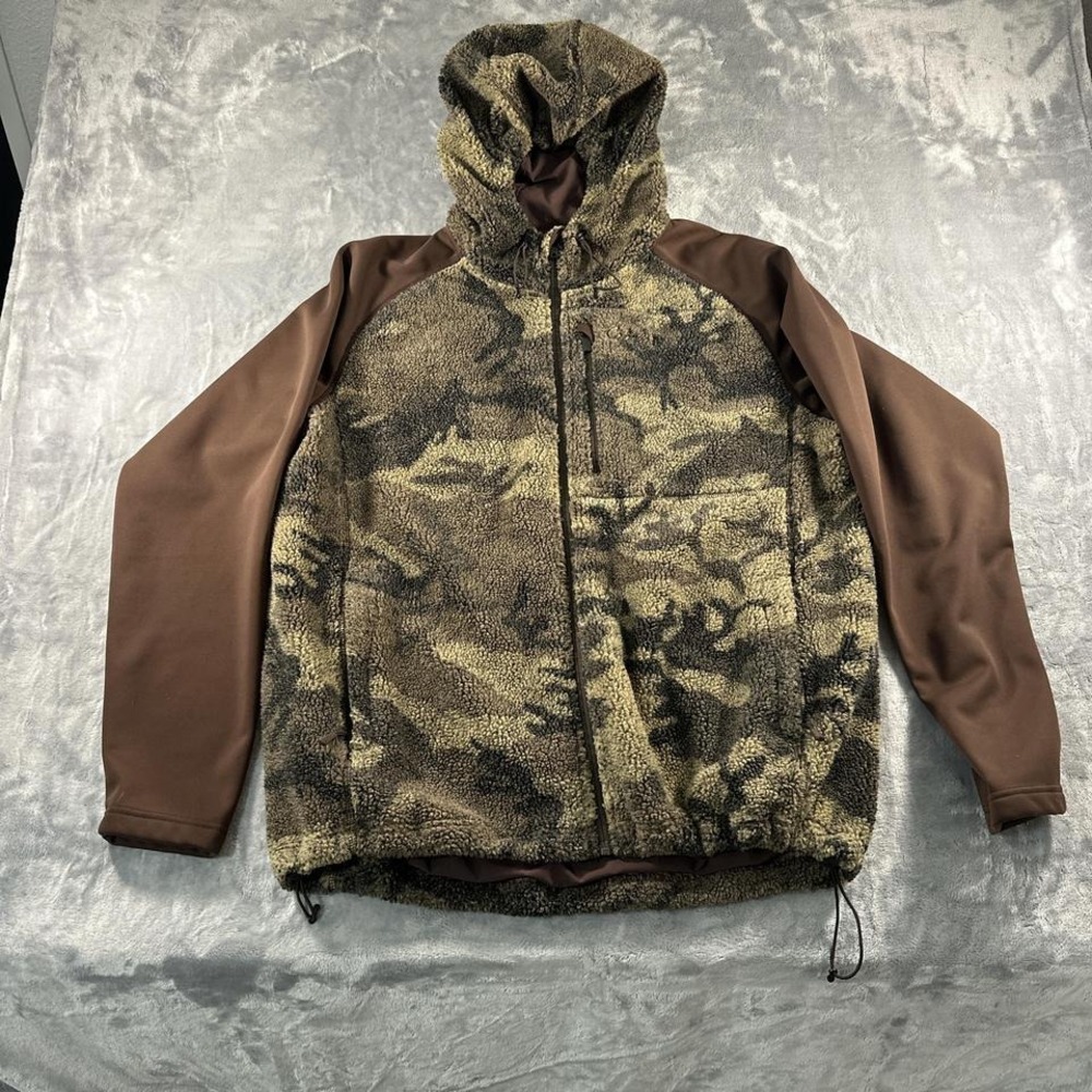 Cabela's camo fleece‎ jacket